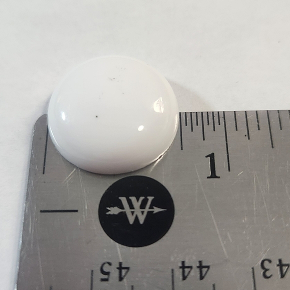 Ceramic Buttons For Handle Faucet one set, Blank - Picture 2 of 3